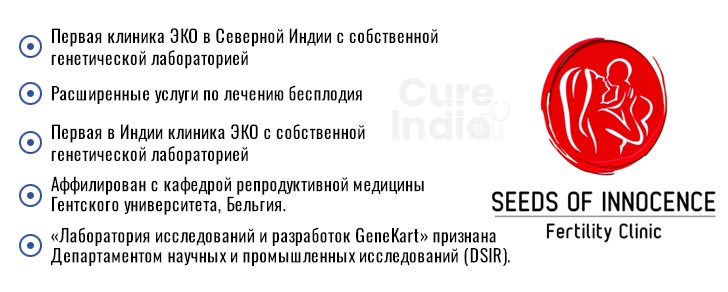 Seeds of Innocence (SOI) - Лучшая центр суррогатного материнства и эко клиника в Дели